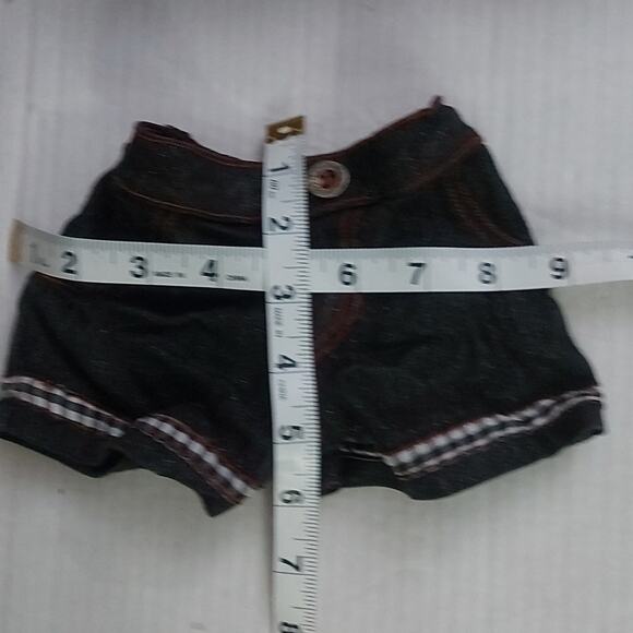 Build-A-Bear Workshop Shorts Black Gingham and Soccer Toys Gifts Christmas Dolls - Picture 5 of 6